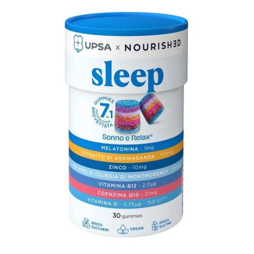 UPSA X NOURISHED SLEEP 30GG