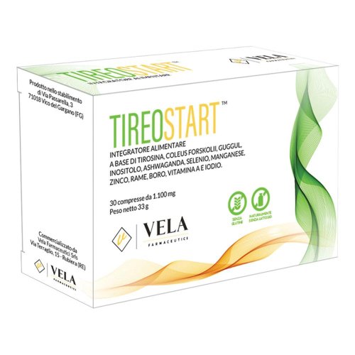 TIREOSTART 30CPR VELA FARMACEUTI