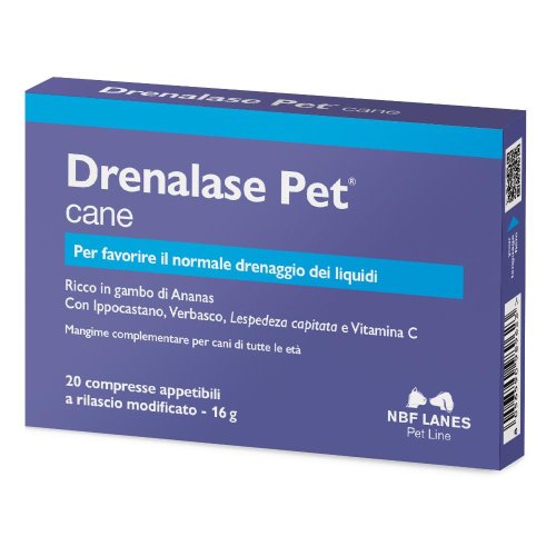 DRENALASE PET 20 CANE 20CPR DRENALASE PET 20 CANE 20CPR