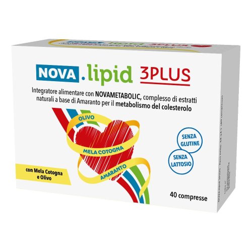 NOVA LIPID 3PLUS 40CPR NOVA LIPID 3PLUS 40CPR
