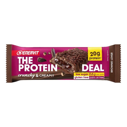 ENERVIT WHEY PROTEIN BROWNIE 300