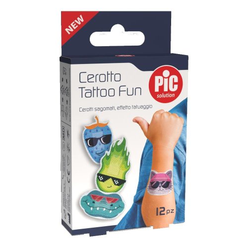 PIC SOLUTION CER TATTOO FUN 12PZ PIC SOLUTION CER TATTOO FUN 12PZ