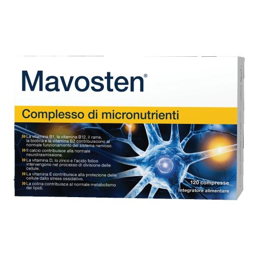 MAVOSTEN 120CPR RESTAXIL MAVOSTEN 120CPR RESTAXIL