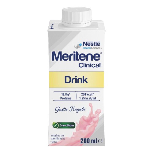 MERITENE CLINICAL STRAWB 200ML