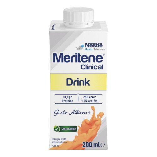 MERITENE CLINICAL APRICOT 200M