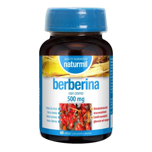 BERBERINA 500MG 60CPS BERBERINA 500MG 60CPS