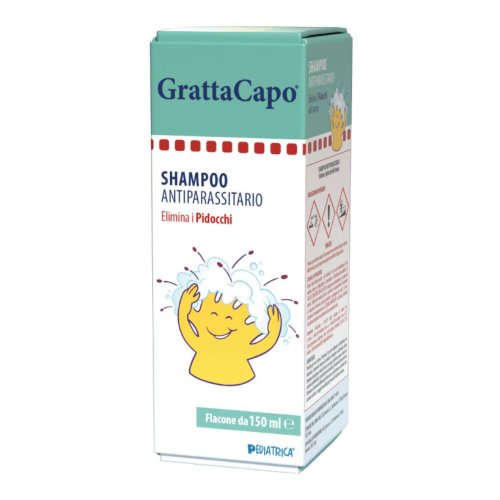 GRATTACAPO SHAMPOO ANTIPARASS