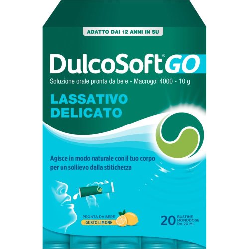 DULCOSOFT GO 20BUST 20ML DULCOSOFT GO 20BUST 20ML