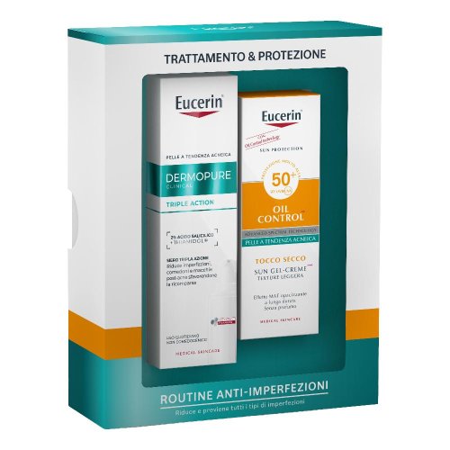 EUCERIN SUN DERMOPURE ROUT 2PZ EUCERIN SUN DERMOPURE ROUT 2PZ