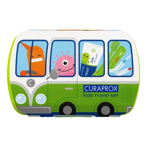 CURAPROX TRAVEL SET/KIT KIDS VIA