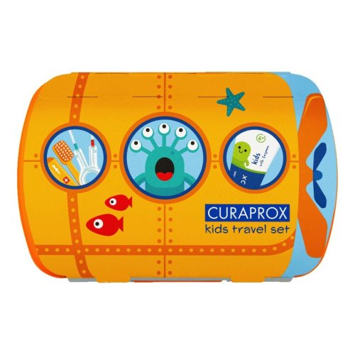 CURAPROX TRAVEL SET/KIT KIDS VIA CURAPROX TRAVEL SET/KIT KIDS VIA