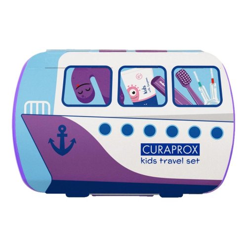 CURAPROX TRAVEL SET/KIT KIDS VIA