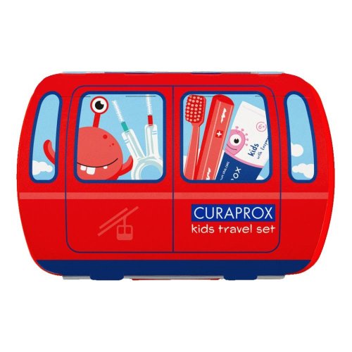 CURAPROX TRAVEL SET/KIT KIDS VIA