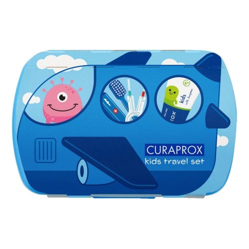 CURAPROX TRAVEL SET/KIT KIDS VIA