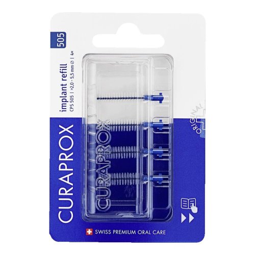 CURAPROX CPS 505 IMPL R4X BLUE CURAPROX CPS 505 IMPL R4X BLUE