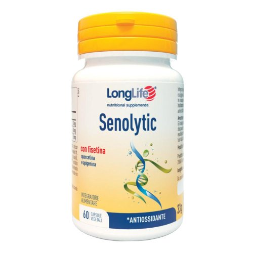 LONGLIFE SENOLYTIC 60CPS VEGET LONGLIFE SENOLYTIC 60CPS VEGET