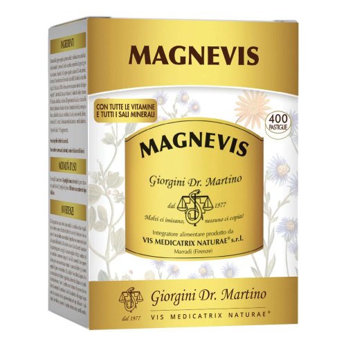 MAGNEVIS 400 PASTIGLIE 500 MG