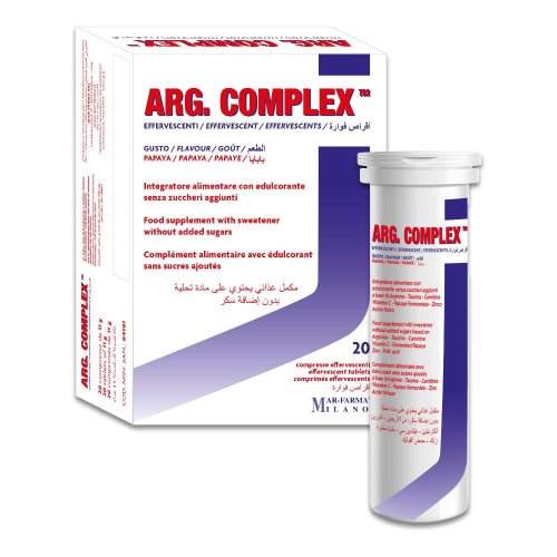 ARG COMPLEX 20CPR EFFERV