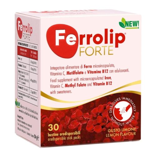 FERROLIP FORTE 30BUSTE N/F FERROLIP FORTE 30BUSTE N/F