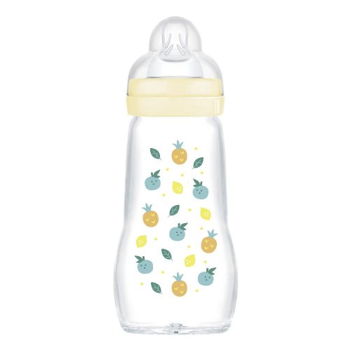 MAM BIB FEEL GOOD VETRO 260ML MAM BIB FEEL GOOD VETRO 260ML