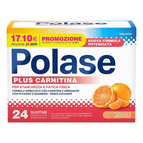 POLASE PLUS CARNITINA PRO24BUS