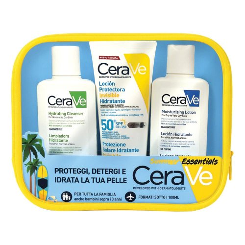 CERAVE POCHETTE SOL DET 3PZ CERAVE POCHETTE SOL DET 3PZ