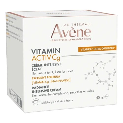 AVENE VITAMIN ACT CG CR INT 50ML