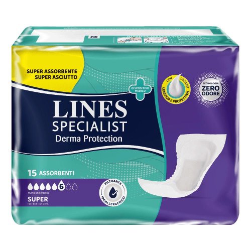 LINES SP DERM PROT SAG SUP15PZ LINES SP DERM PROT SAG SUP15PZ