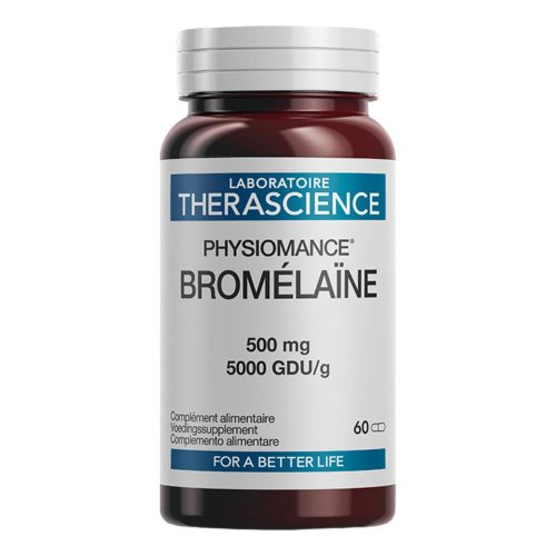 PHYSIOMANCE BROMELAINE 60CPS THE