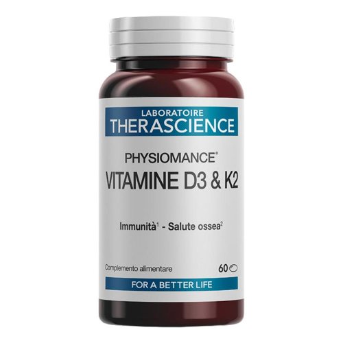 PHYSIOMANCE VIT D3&K2 60PRL THER PHYSIOMANCE VIT D3&K2 60PRL THER