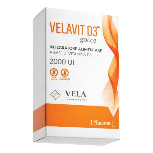 VELAVIT D3 GOCCE 35ML VELA FARMA