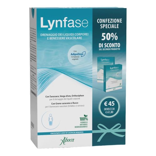 ABOCA LYNFASE FLACONCIN CS 1+50%