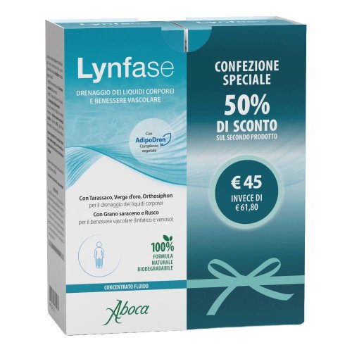 ABOCA LYNFASE FLACONE CS 1+50%