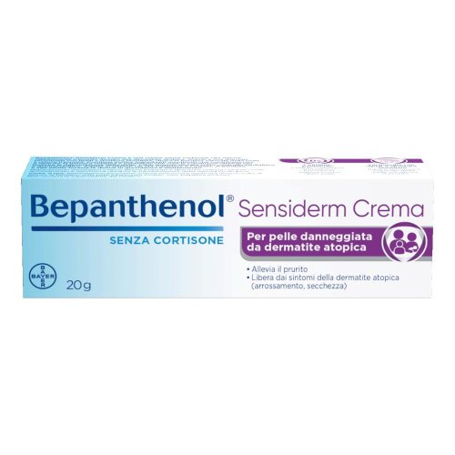 BEPANTHENOL SENSIDERM CREMA20G BEPANTHENOL SENSIDERM CREMA20G