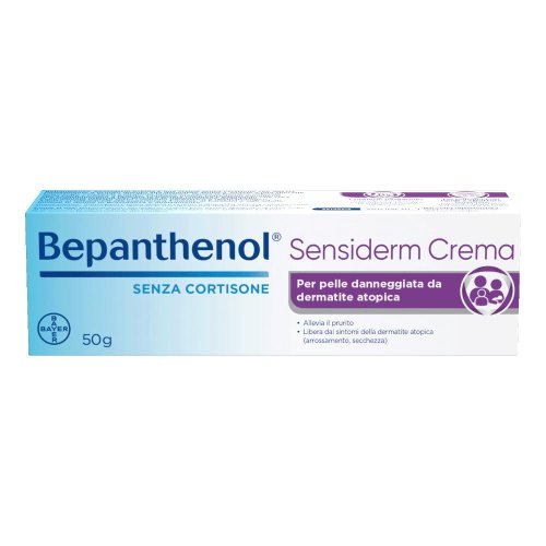 BEPANTHENOL SENSIDERM CREMA 50G BEPANTHENOL SENSIDERM CREMA 50G