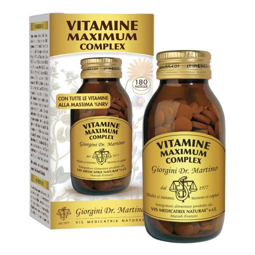 VITAMINE MAXIMUM COMPL 180PAST