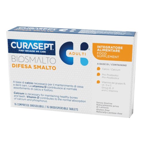 CURASEPT BIOSMALTO DIF AD 16CPR