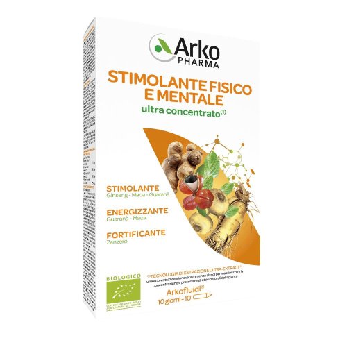 ARKOFLUIDI STIMOLANTE FISICO/MEN