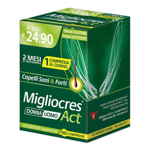MIGLIOCRES ACT 60CPR