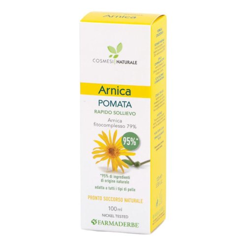 ARNICA POMATA 100ML FARMADERBE ARNICA POMATA 100ML FARMADERBE