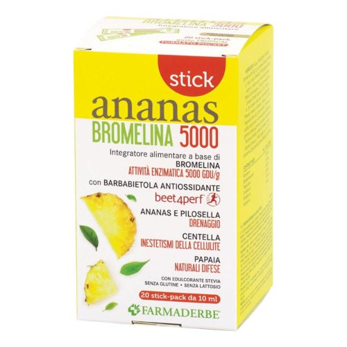 ANANAS BROMELINA 5000 20STICK FA