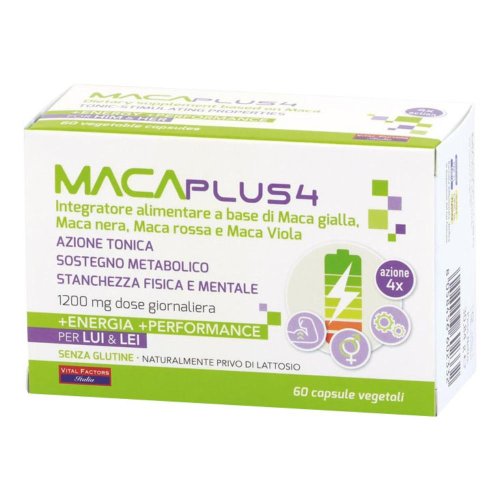 MACA PLUS 4 60CPS MACA PLUS 4 60CPS