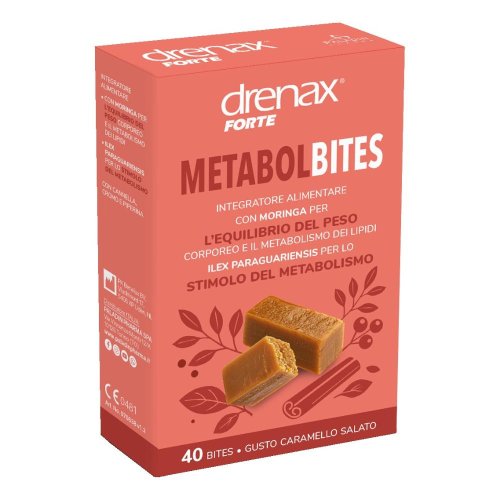 DRENAX FORTE METABOLB 40BITES