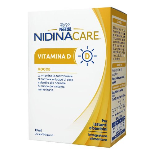 NESTLE NIDINACARE VITAM D 10ML NESTLE NIDINACARE VITAM D 10ML
