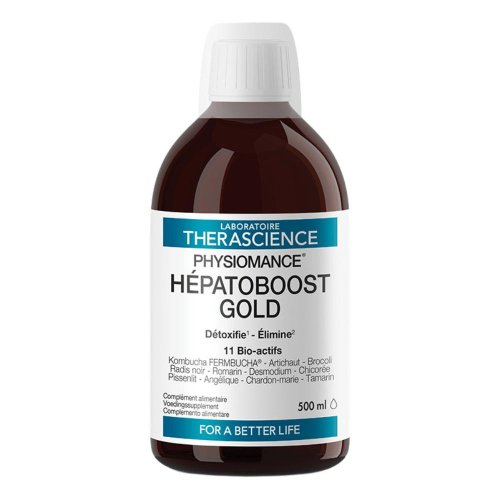 PHYSIOMAN HEPATOBOOST GOLD 500ML