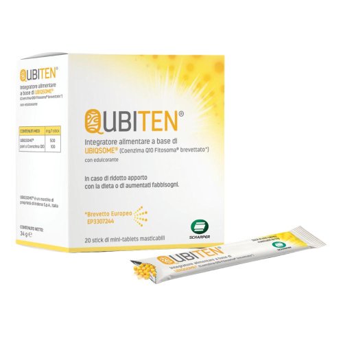QUBITEN 20STICK MINITABLET S/G QUBITEN 20STICK MINITABLET S/G