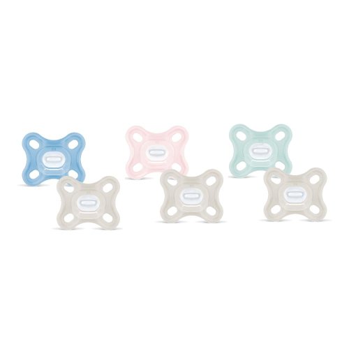 MAM SUCCH COMFORT 0-3 SIL 2PZ MAM SUCCH COMFORT 0-3 SIL 2PZ