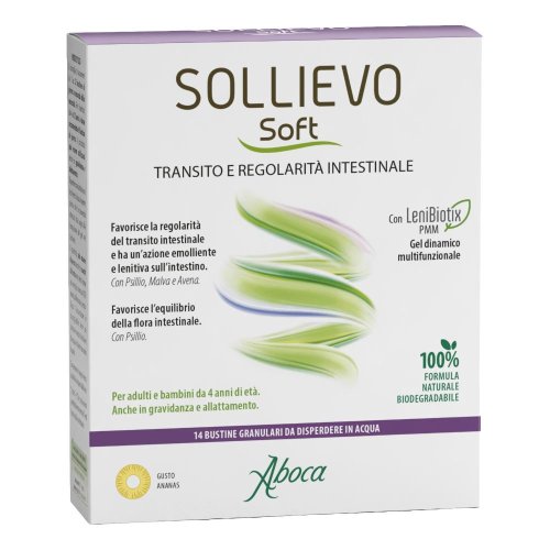 SOLLIEVO SOFT 14BUST GRANULARI SOLLIEVO SOFT 14BUST GRANULARI