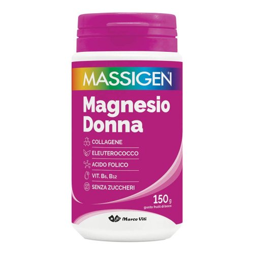 MASSIGEN MAGNESIO DONNA 150G MASSIGEN MAGNESIO DONNA 150G