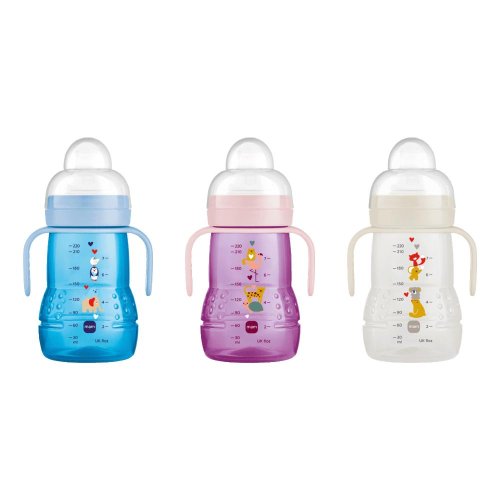 MAM BIB TRAINER 220ML 4+ SIL FEM MAM BIB TRAINER 220ML 4+ SIL FEM